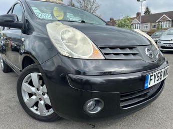 Nissan Note 1.6 16V Tekna Auto Euro 4 5dr