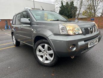 Nissan X-Trail 2.5i Columbia 5dr