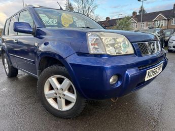 Nissan X-Trail 2.5i SVE 5dr