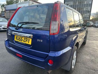 Nissan X-Trail 2.5i SVE 5dr