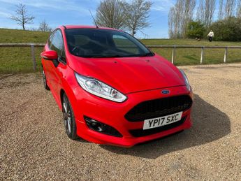 Ford Fiesta 1.0T EcoBoost ST-Line Euro 6 (s/s) 3dr