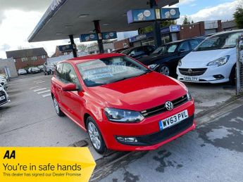 Volkswagen Polo 1.4 Match Edition Euro 5 3dr