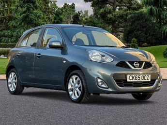 Nissan Micra 1.2 Acenta CVT Euro 6 5dr