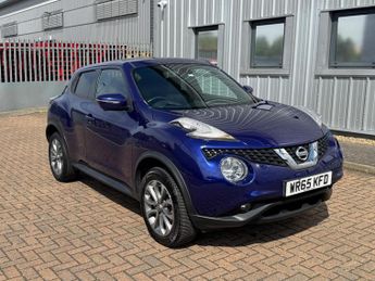 Nissan Juke 1.6 Tekna XTRON Euro 6 5dr