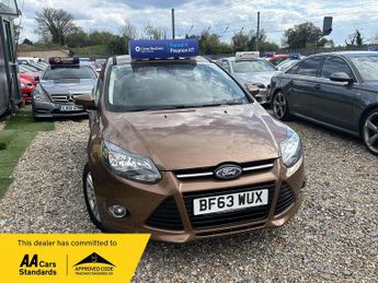 Ford Focus 1.6 Titanium Powershift Euro 5 5dr