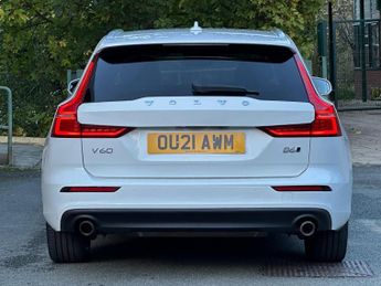 Volvo V60 2.0 B6 MHEV R-Design Estate 5dr Petrol Hybrid Auto AWD Euro 6 (s