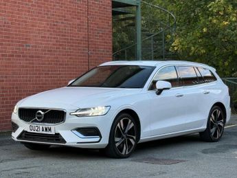 Volvo V60 2.0 B6 MHEV R-Design Estate 5dr Petrol Hybrid Auto AWD Euro 6 (s