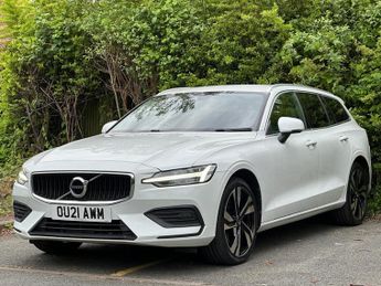 Volvo V60 2.0 B5 MHEV Inscription Estate 5dr Petrol Hybrid Auto Euro 6 (s/