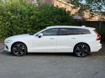 Volvo V60 2.0 B6 MHEV R-Design Estate 5dr Petrol Hybrid Auto AWD Euro 6 (s