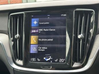Volvo V60 2.0 B5 MHEV Inscription Estate 5dr Petrol Hybrid Auto Euro 6 (s/
