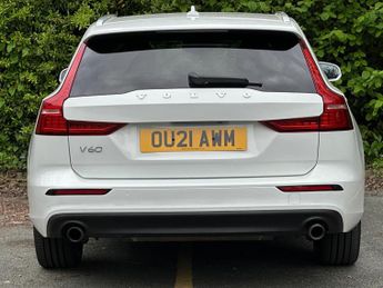 Volvo V60 2.0 B6 MHEV R-Design Estate 5dr Petrol Hybrid Auto AWD Euro 6 (s
