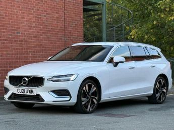 Volvo V60 2.0 B5 MHEV Inscription Estate 5dr Petrol Hybrid Auto Euro 6 (s/