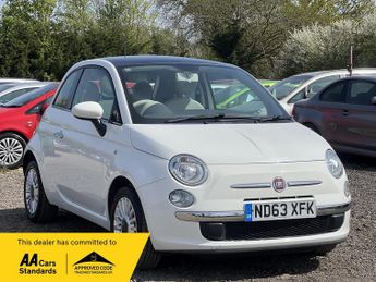 Fiat 500 1.2 Lounge Euro 4 3dr