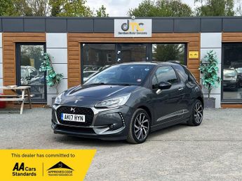 DS 3 1.6 BlueHDi Prestige Euro 6 (s/s) 3dr