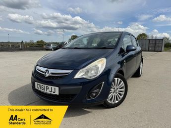 Vauxhall Corsa 1.2 16V Excite Euro 5 5dr (A/C)