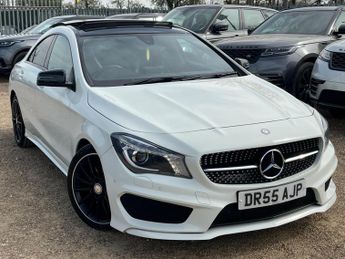 Mercedes CLA 2.1 CLA220 CDI AMG Sport Coupe 7G-DCT 4MATIC Euro 6 (s/s) 4dr