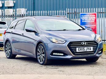 Hyundai I40 1.7 CRDi Blue Drive Premium Tourer Euro 6 (s/s) 5dr