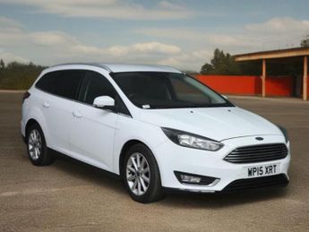 Ford Focus 1.6 Titanium Powershift Euro 6 5dr