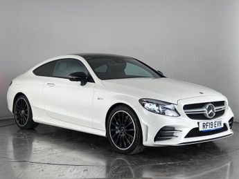 Mercedes C Class 3.0 C43 V6 AMG (Premium Plus) G-Tronic+ 4MATIC Euro 6 (s/s) 2dr