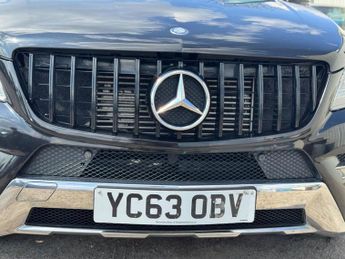 Mercedes-Benz M Class 2.1 ML250 BlueTEC AMG Sport G-Tronic 4WD Euro 6 (s/s) 5dr