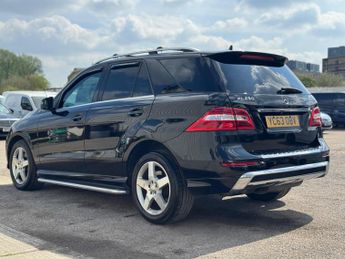 Mercedes-Benz M Class 2.1 ML250 BlueTEC AMG Sport G-Tronic 4WD Euro 6 (s/s) 5dr