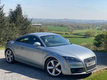 Audi TT 2.0 TDI S line Coupe 3dr Diesel Manual quattro Euro 4 (170 ps)
