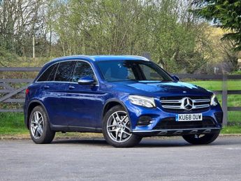 Mercedes GLC 2.1 GLC220d AMG Line G-Tronic+ 4MATIC Euro 6 (s/s) 5dr