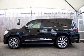 Toyota Land Cruiser 4.6 V8 ZX MODELLISTA AERO BODY STYLING