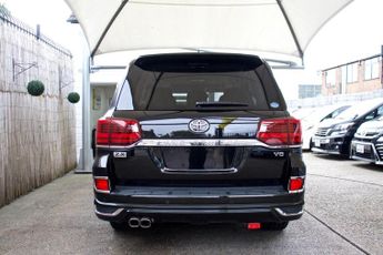 Toyota Land Cruiser 4.6 V8 ZX MODELLISTA AERO BODY STYLING