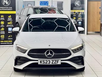 Mercedes-Benz A Class 1.3 A180h MHEV AMG Line (Premium) 7G-DCT Euro 6 (s/s) 5dr