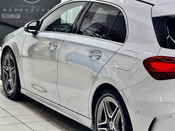Mercedes-Benz A Class 1.3 A180h MHEV AMG Line (Premium) 7G-DCT Euro 6 (s/s) 5dr