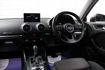 Audi A3 1.6 TDI Sport Sportback S Tronic Euro 6 (s/s) 5dr