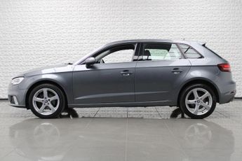 Audi A3 1.6 TDI Sport Sportback S Tronic Euro 6 (s/s) 5dr