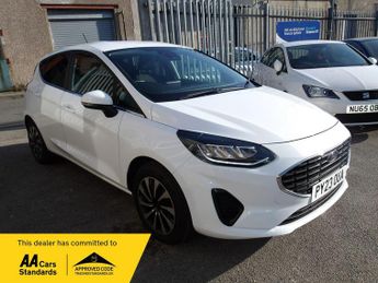 Ford Fiesta 1.0T EcoBoost Titanium Euro 6 (s/s) 5dr