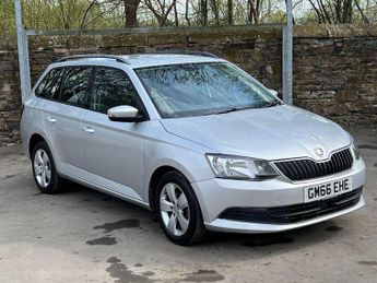 Skoda Fabia 1.2 TSI SE Euro 6 (s/s) 5dr