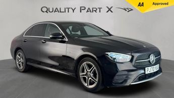 Mercedes E Class 2.0 E300de 13.5kWh AMG Line Edition G-Tronic+ Euro 6 (s/s) 4dr