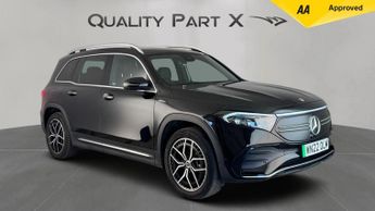 Mercedes EQB EQB 300 66.5kWh AMG Line (Premium) Auto 4MATIC 5dr
