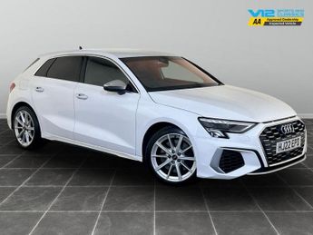 Audi S3 2.0 TFSI Sportback S Tronic quattro Euro 6 (s/s) 5dr