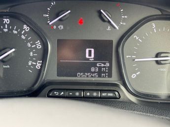 Vauxhall Vivaro 1.5 Turbo D 2900 Dynamic L2 H1 Euro 6 (s/s) 6dr
