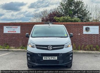 Vauxhall Vivaro 1.5 Turbo D 2900 Dynamic L2 H1 Euro 6 (s/s) 6dr