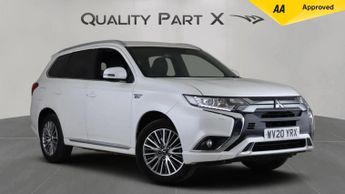 Mitsubishi Outlander 2.4h TwinMotor 13.8kWh Dynamic CVT 4WD Euro 6 (s/s) 5dr