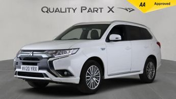 Mitsubishi Outlander 2.4h TwinMotor 13.8kWh Dynamic CVT 4WD Euro 6 (s/s) 5dr
