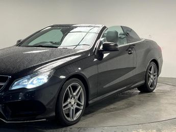 Mercedes-Benz E Class 2.1 E220 CDI AMG Sport Cabriolet G-Tronic+ Euro 5 (s/s) 2dr