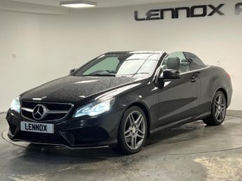 Mercedes-Benz E Class 2.1 E220 CDI AMG Sport Cabriolet G-Tronic+ Euro 5 (s/s) 2dr