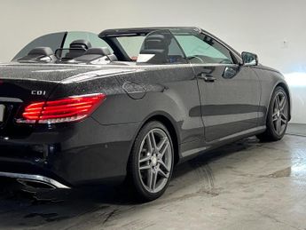 Mercedes-Benz E Class 2.1 E220 CDI AMG Sport Cabriolet G-Tronic+ Euro 5 (s/s) 2dr