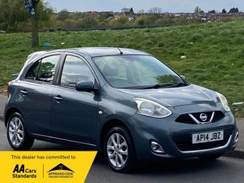 Nissan Micra 1.2 Acenta CVT Euro 5 5dr
