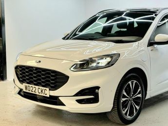 Ford Kuga 2.5 EcoBoost Duratec 14.4kWh ST-Line X CVT Euro 6 (s/s) 5dr