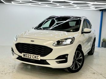 Ford Kuga 2.5 EcoBoost Duratec 14.4kWh ST-Line X CVT Euro 6 (s/s) 5dr