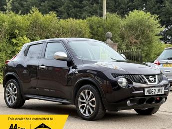Nissan Juke 1.5 dCi 8v Shiro Euro 5 5dr