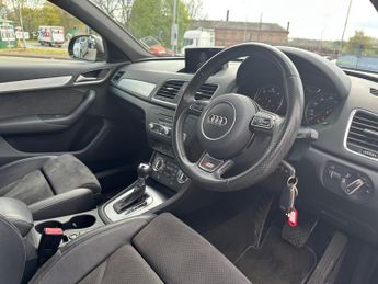 Audi Q3 2.0 TDI S line Plus S Tronic quattro Euro 5 (s/s) 5dr